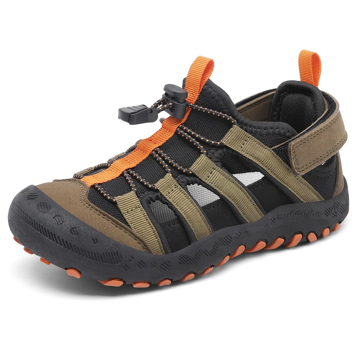 Mishansha Sandalias Deportivas para Niños con Puntera Cerrada Zapatos de Verano para Playa Senderismo Sandalias Tallas 26-38 — view 12