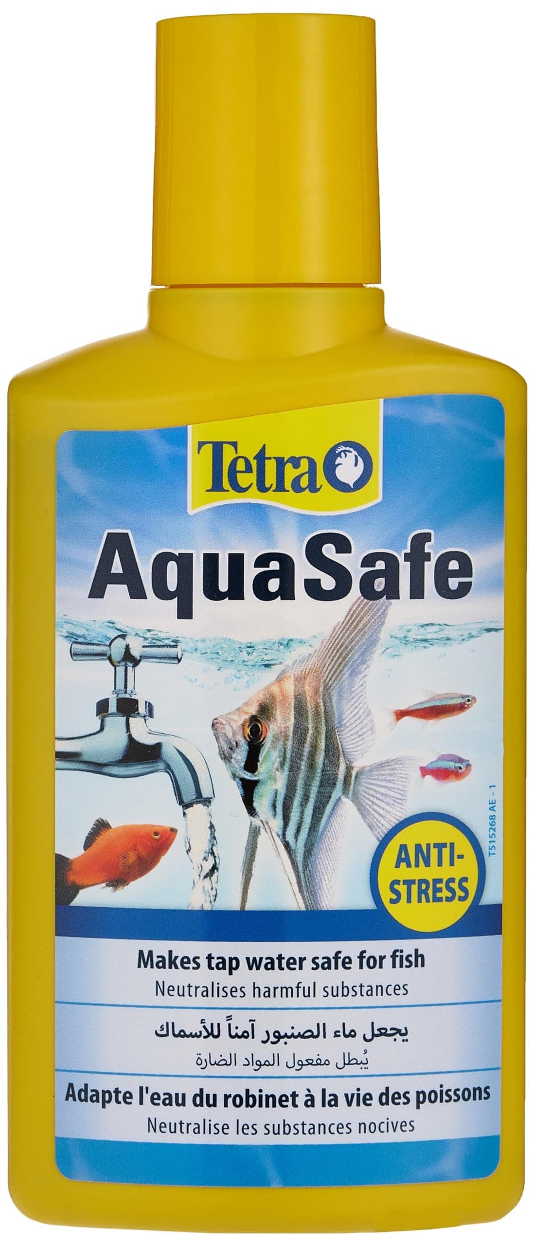 Tetra AquaSafe to Turn Tap Water into Safe and Healthy Water for Fish and Plants, 500 ml — view 8