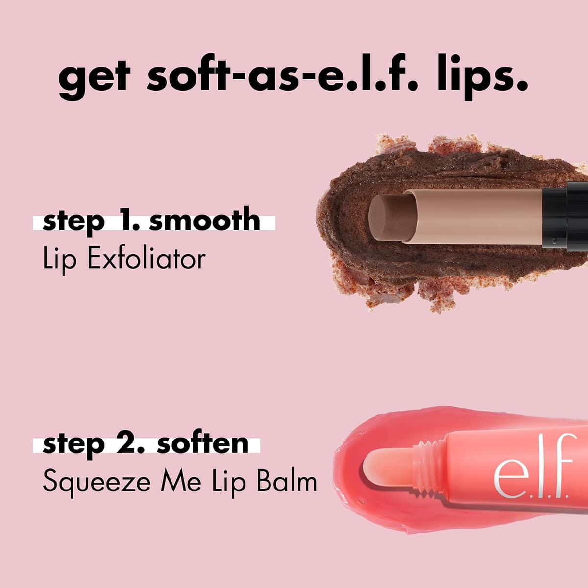 e.l.f. Squeeze Me Lip Balm, Moisturising Lip Balm For A Sheer Tint Of Colour, Infused With Hyaluronic Acid, Vegan & Cruelty-free, Strawberry Strawberry 1 Pack — view 5