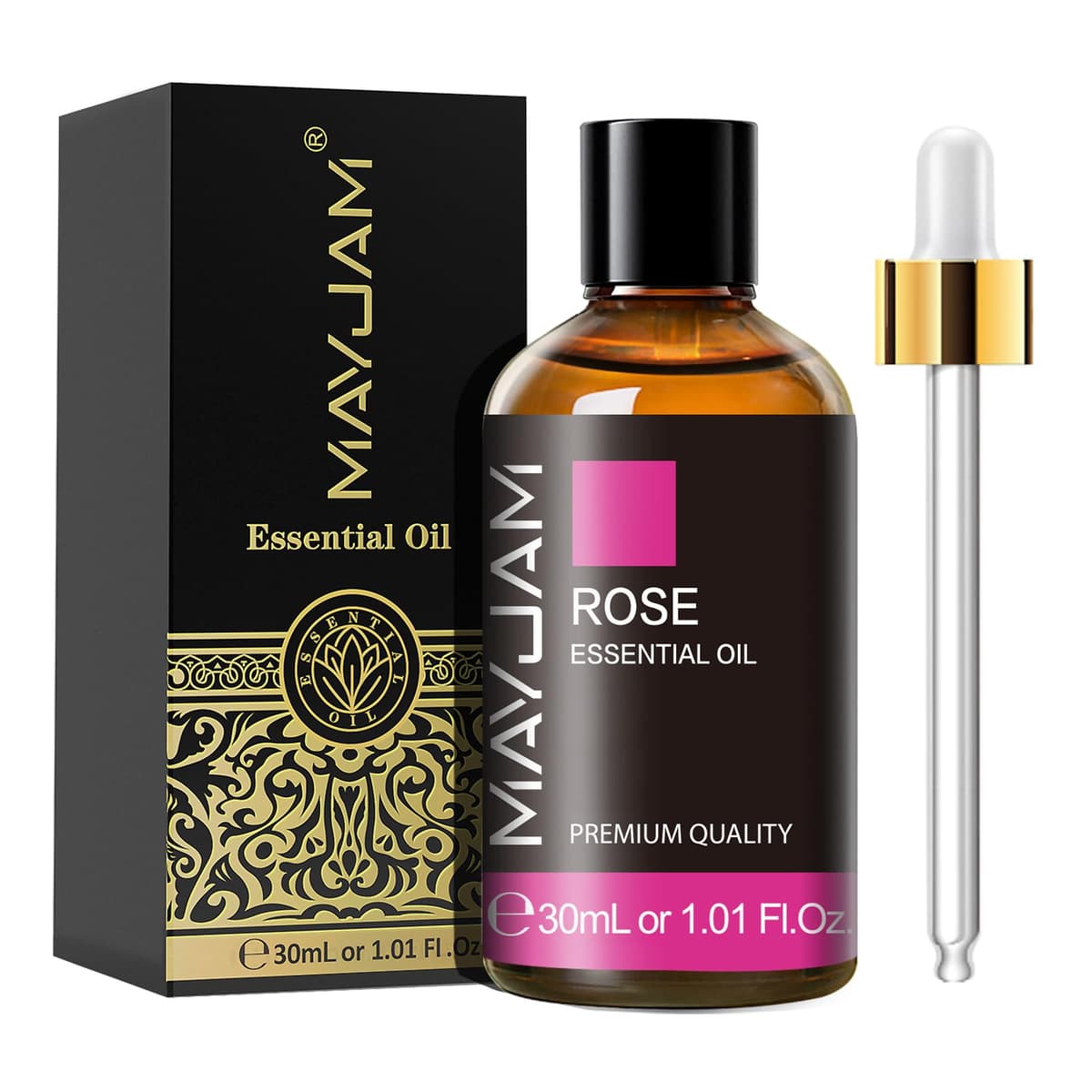 MAYJAM Lavender Essential Oils 100ML, Lavender Oil for Diffuser, Humidifier, DIY, Home, Office — view 66
