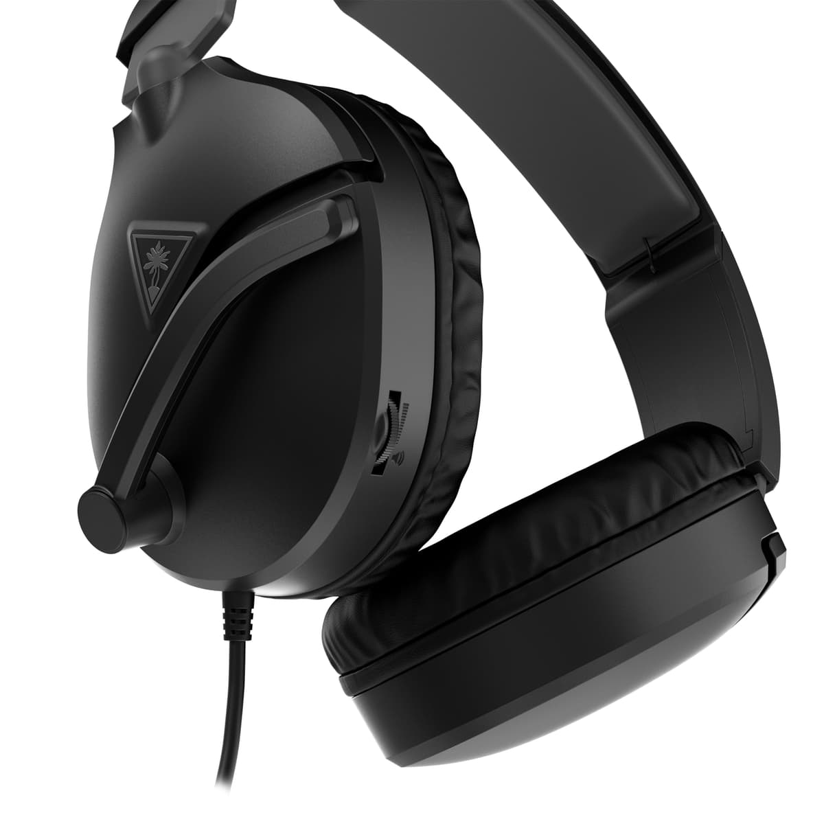 Turtle Beach Recon 70 Wired Multiplatform Gaming Headset for PC, PS5, PS4, Xbox Series X or S, Xbox One and Mobile with 3.5mm Wired Connection, Flip-to-Mute Mic, 40mm Speakers, Lightweight Design — view 5