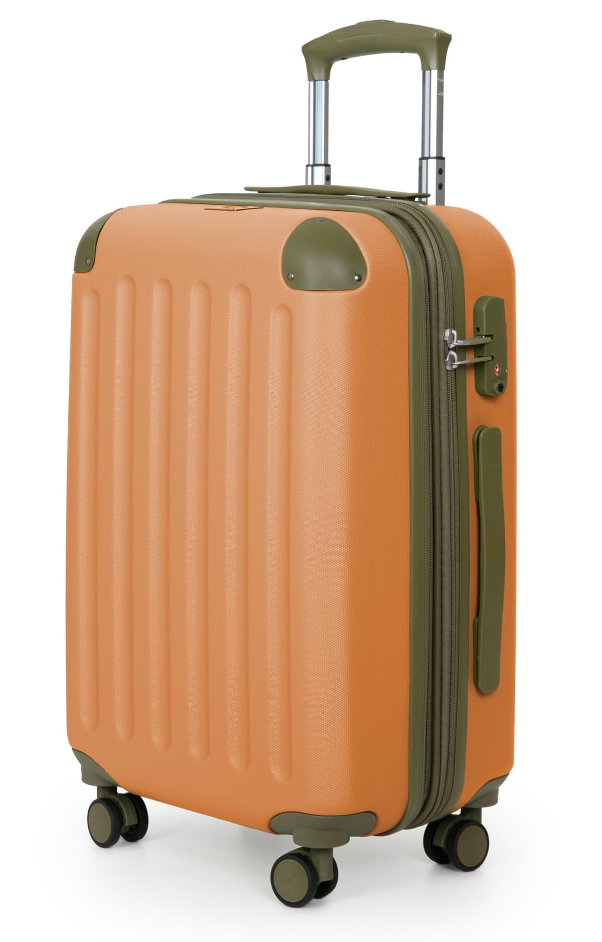 HAUPTSTADTKOFFER - Spree - Equipaje de Mano, Maleta rígida, Trolley expandible, 4 Ruedas Dobles, TSA, 55 cm, 42 litros, Blanco — view 103