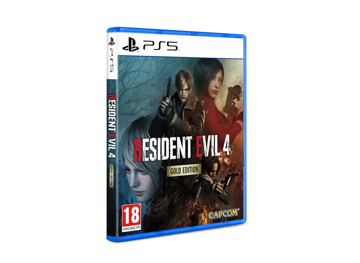 Resident Evil 4 Remake Gold Edition (PlayStation 5) — view 2
