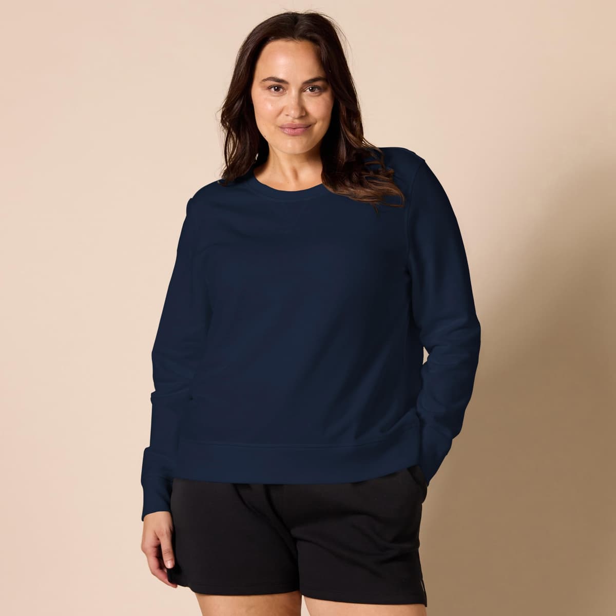 Amazon Essentials Mujer Sudadera con Cuello Redondo de Forro Polar (Disponible en Tallas Grandes) — view 70