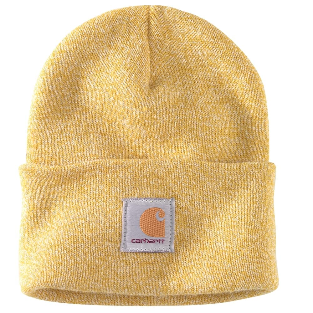 Carhartt Knit Cuffed Beanie, Gorro de punto, Unisex adulto, Azul niebla, Talla única — view 55