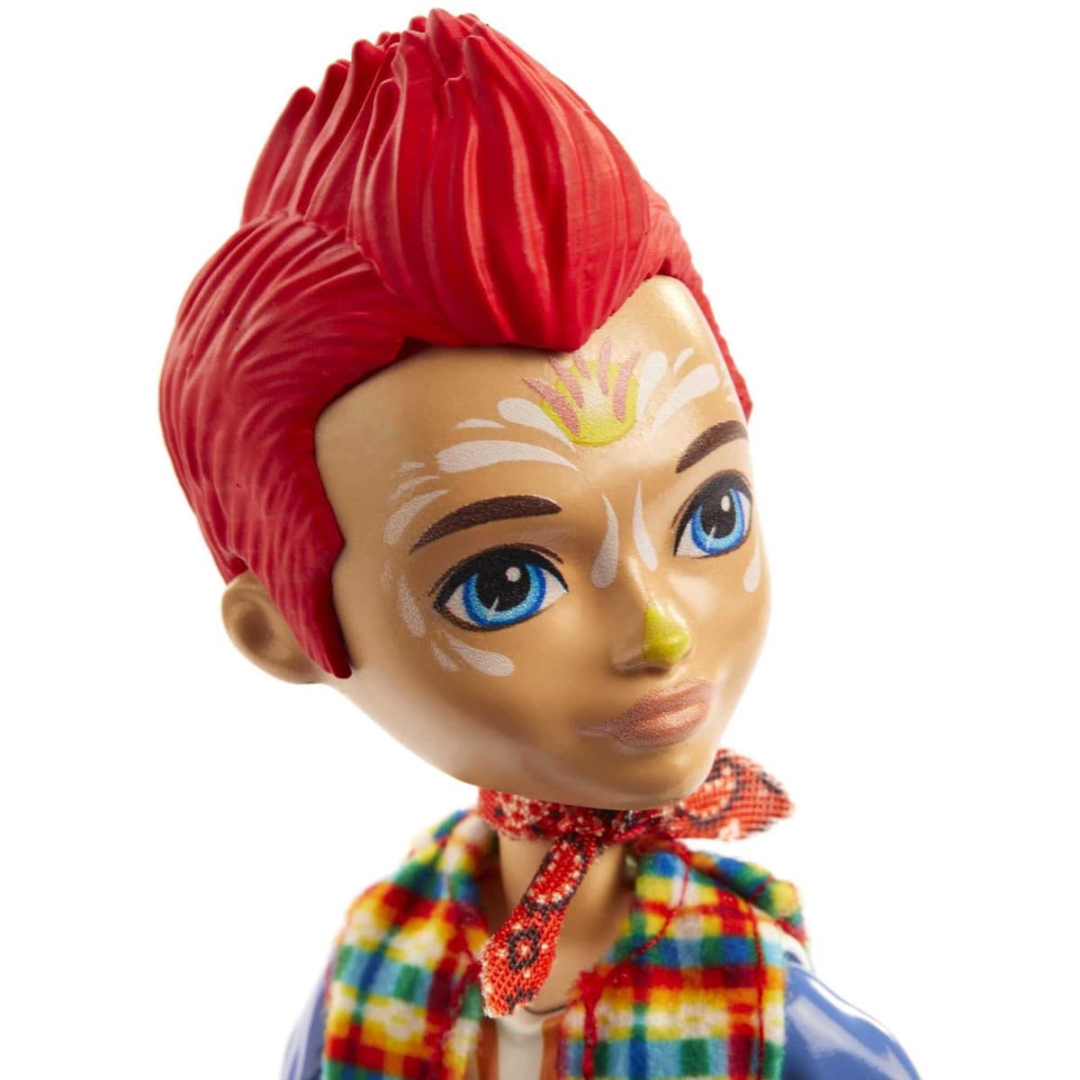 Enchantimals Muñeca Redward Rooster con Mascota Cluck (Mattel GJX39) — view 8