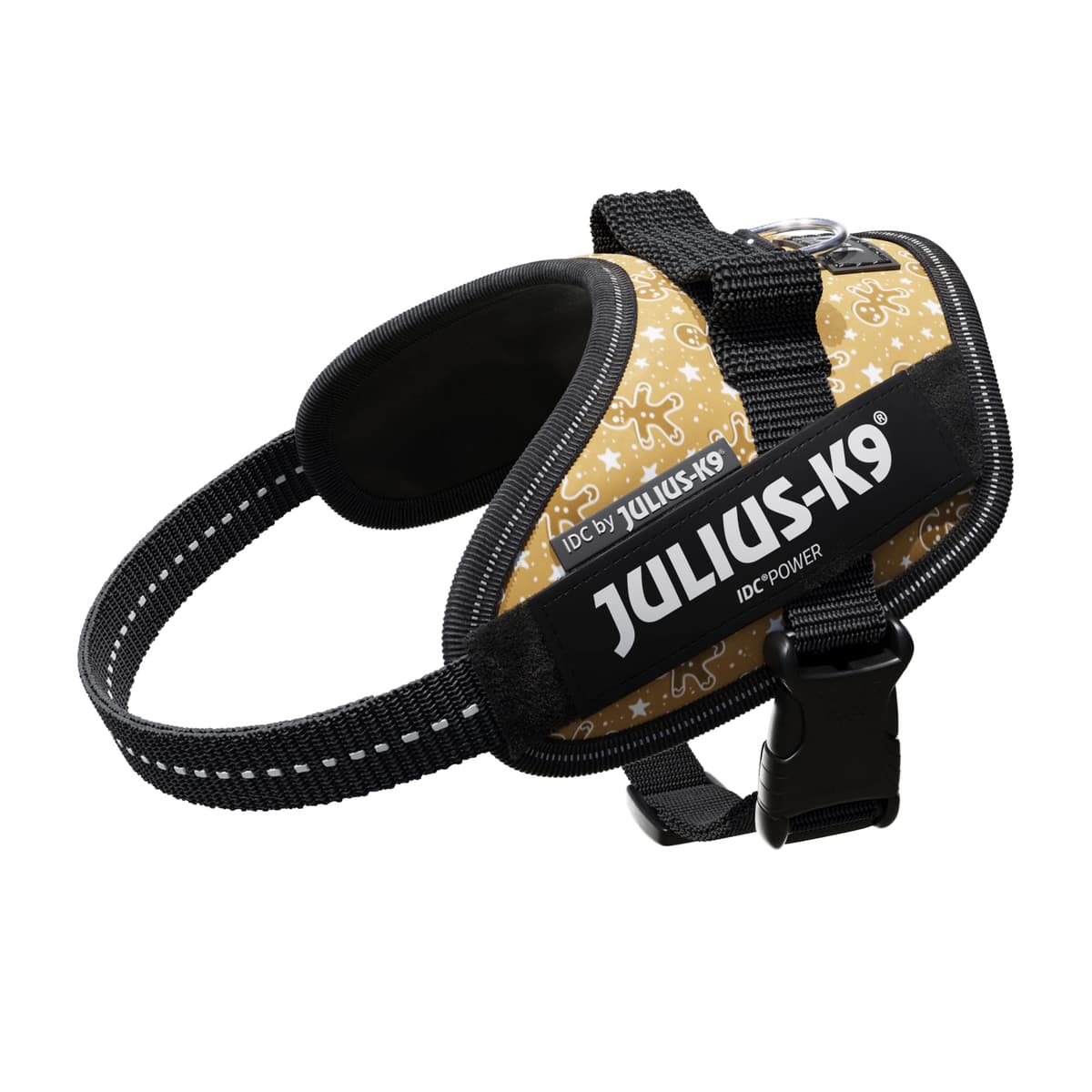 Julius-K9, 16IDC-AM-M, IDC Powerharness, dog harness, Size: Mini, Aquamarine — view 61