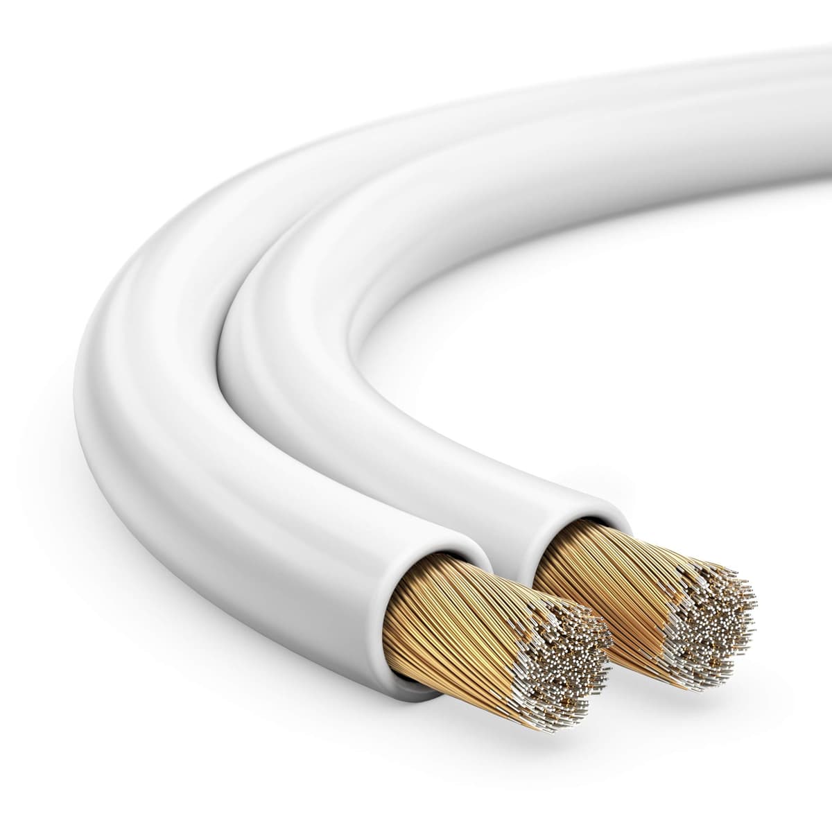 Premium - Cable de Altavoz (2 x 0,75 mm², 100 m), Color Rojo y Negro — view 9