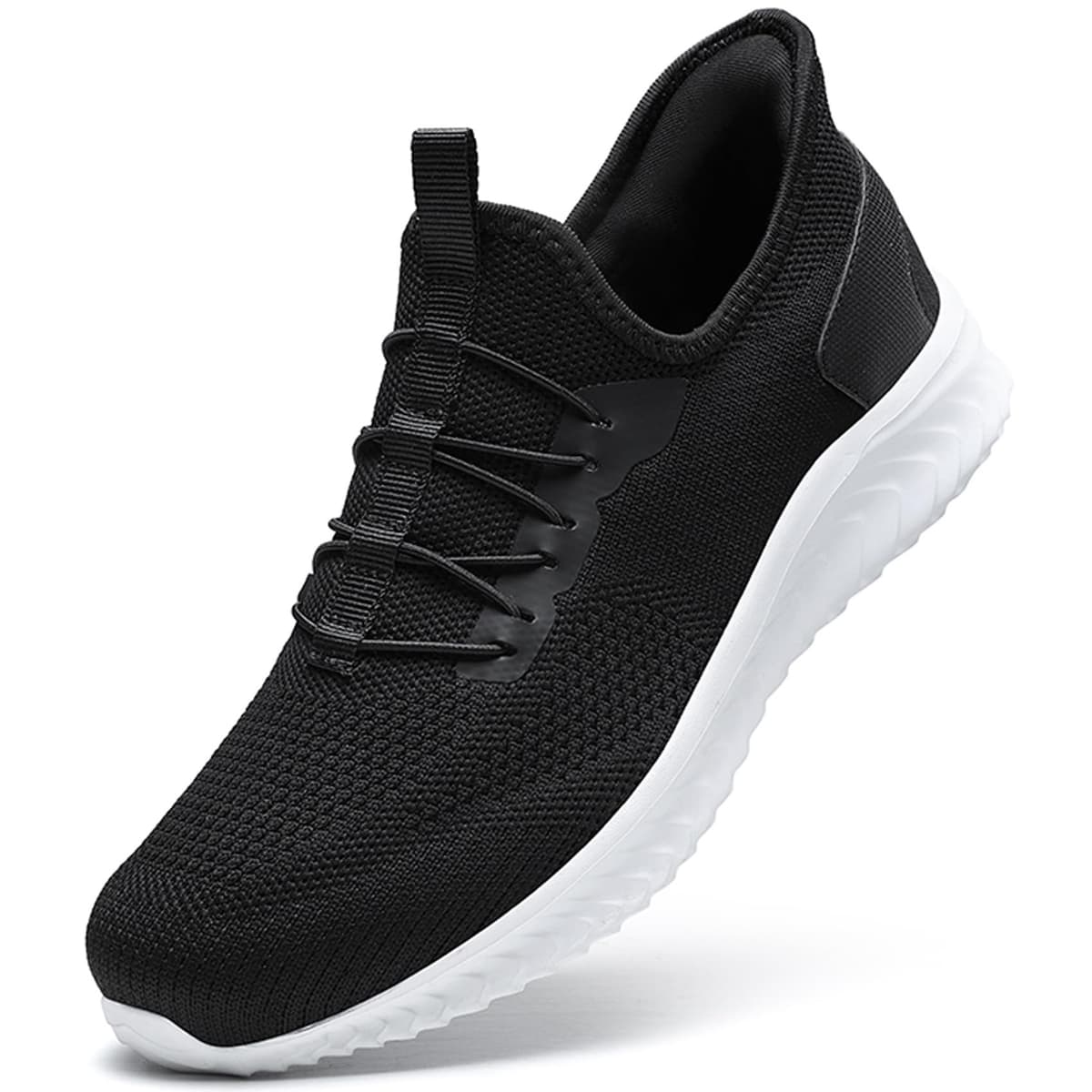 Zapatillas Casual para Hombre Slip On Calzados Deportivo Zapatos de Running Transpirable Ligero Zapatillas de Caminar — view 9