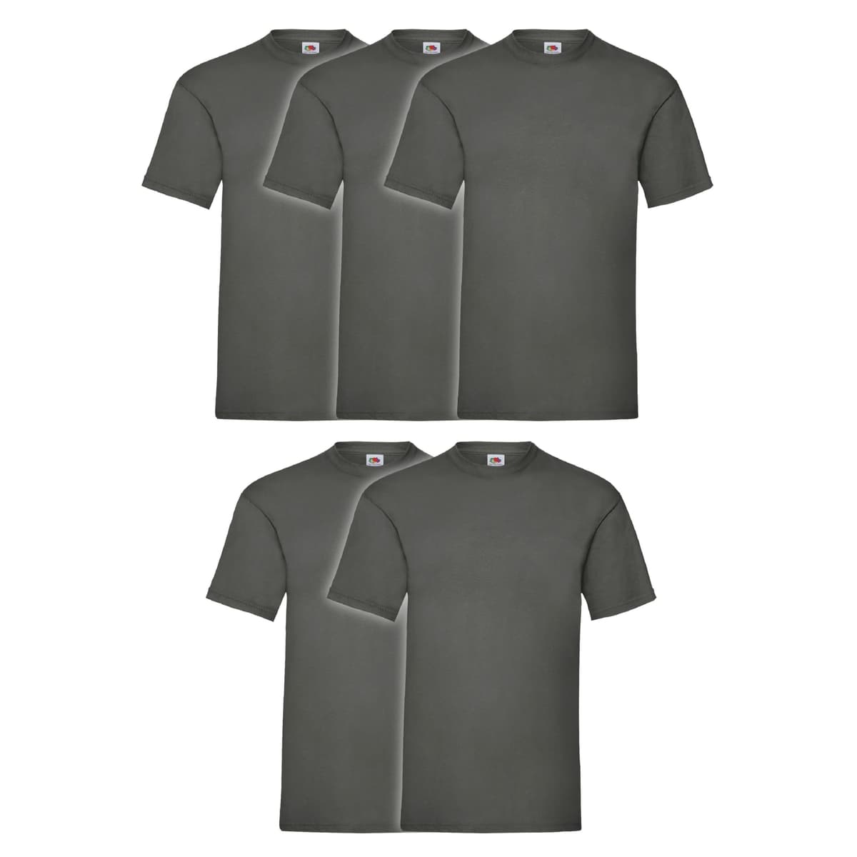 Fruit of the Loom Men's T-Shirt Iconic Tee, Lightweight Ringspun Tee, 5 Pack — view 20
