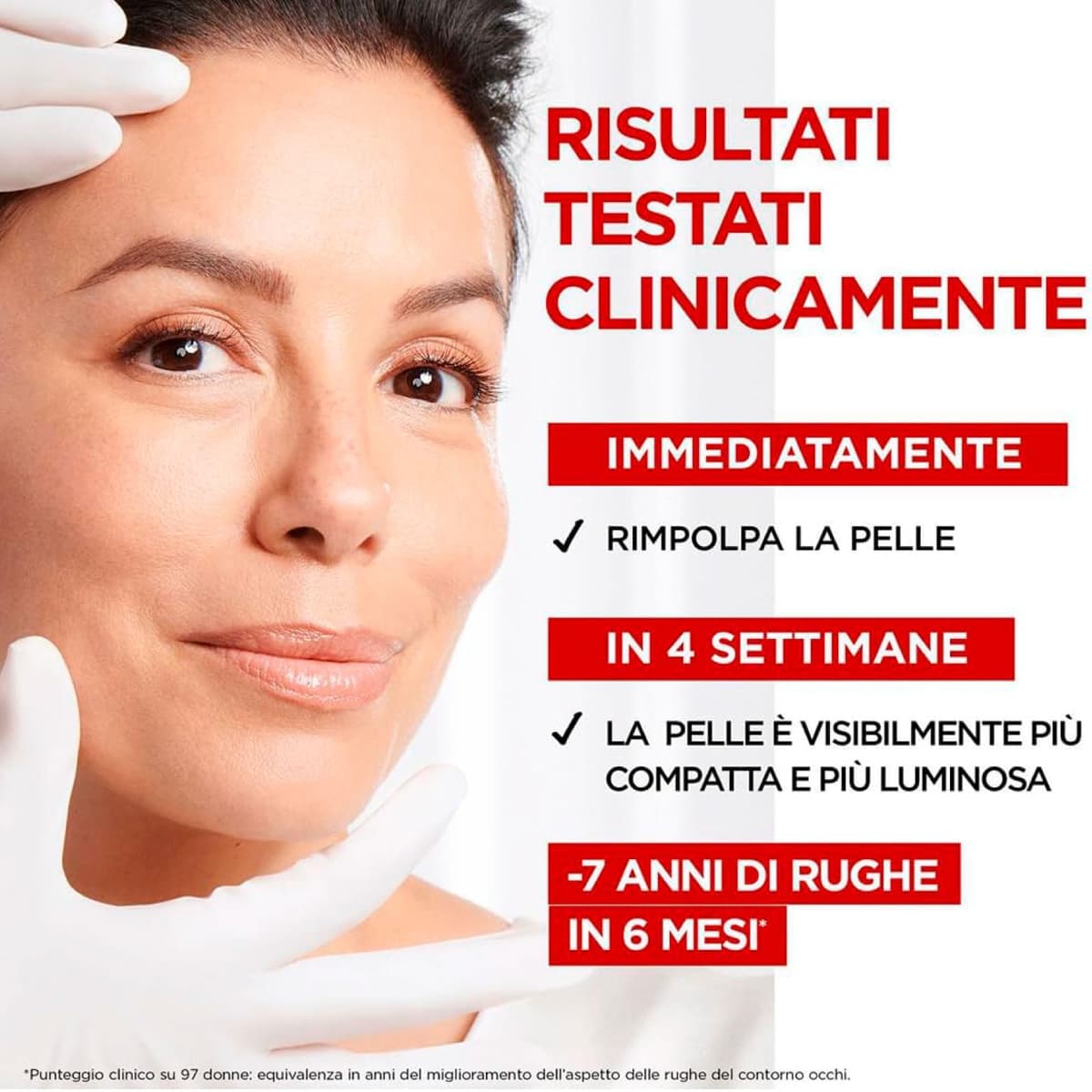 L'Oréal Paris Revitalift Laser Tratamiento Antiedad Profundo SPF 25 Crema de Día y Crema de Noche - 2 Botes de 50ml — view 3