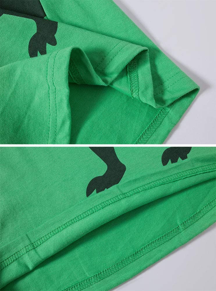 TEDD Boys Pyjamas Dinosaur Nightwear Cotton Toddler Clothes Kids Sleepwear Long Sleeve Christmas Pjs Sets 2 Piece Outfit Xmas Gift 1-12 Years — view 5