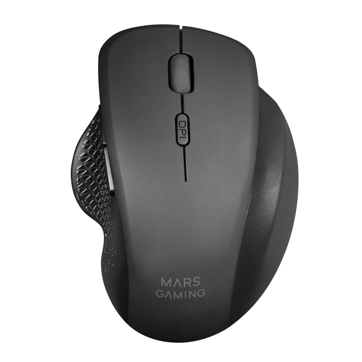 Mars Gaming MM024, Ratón Gaming RGB, Sensor Óptico 4000 dpi, Switches Mecánicos Huano, Iluminación RGB Flow, Ajuste On-The-Fly 1200/2400 / 3200/4000 dpi, Compatibilidad Multiplataforma, Negro — view 9