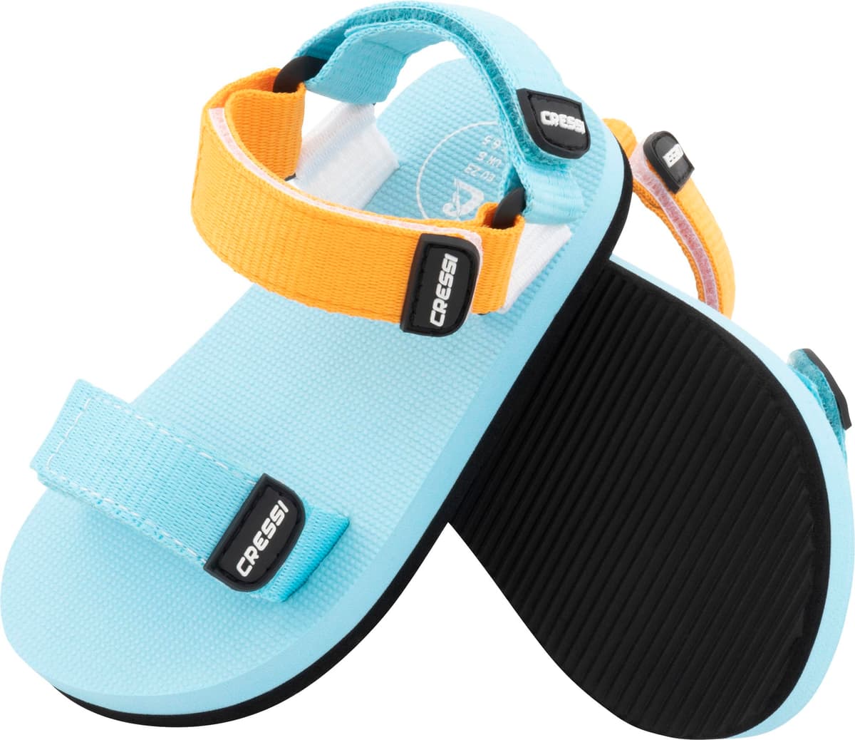 Cressi Rainbow Sandals Innovadoras Sandalias de Playa de Colores Varios para Niños ideales para Pasear por la Playa, en Casa o de ViajeUnisex niños — view 7