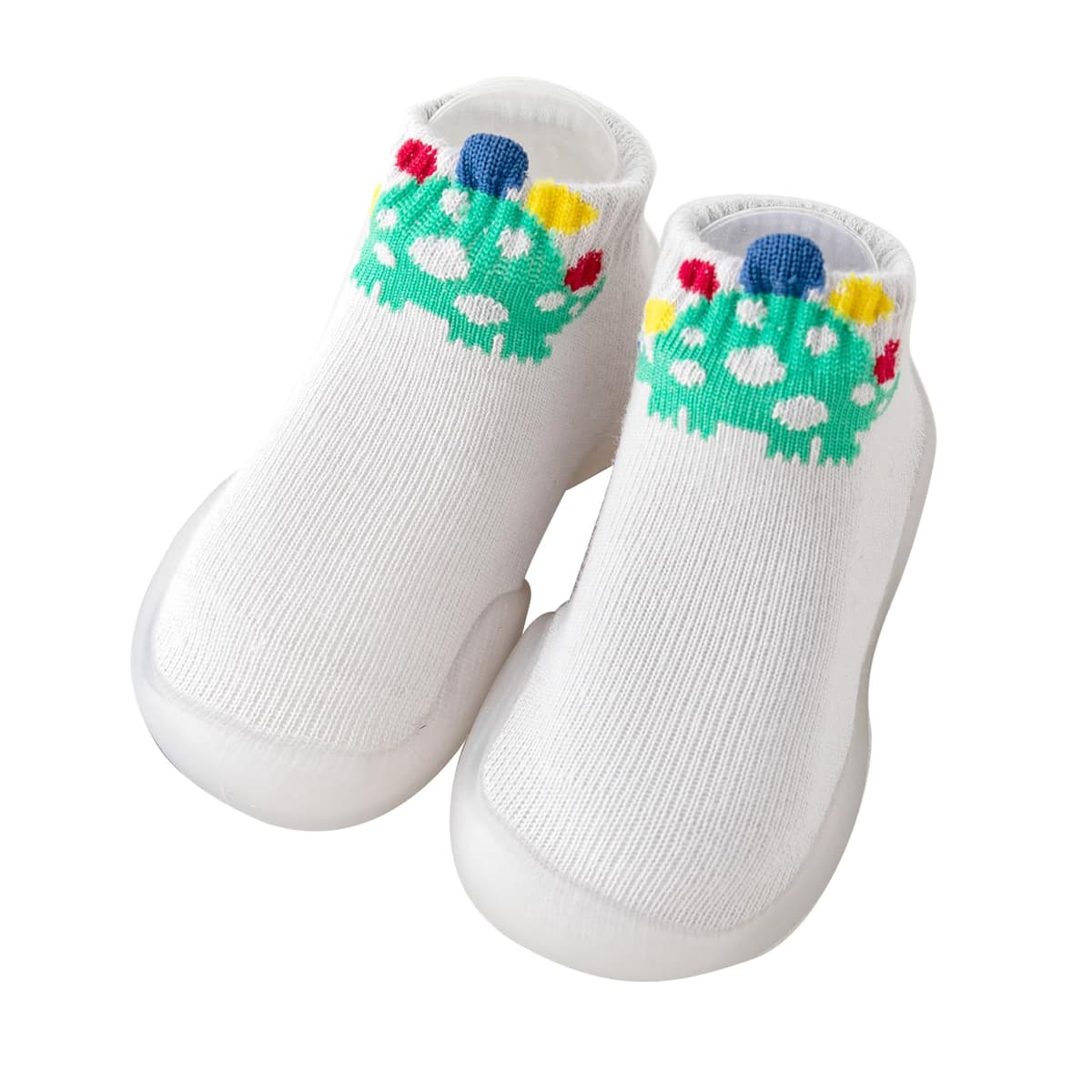 Baby Girls Boys First Walking Shoes Anti Slip Slippers Socks Barefoot Shoes Toddler Infant Non Slip Sole Shoes Breathable — view 8