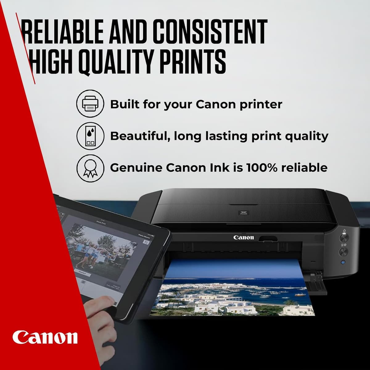 Canon Ink - PG-545 Genuine Black Printer Ink Cartridge - (1 x Cartridge) - Compatible with PIXMA TR, IP, MX, MG & TS — view 2