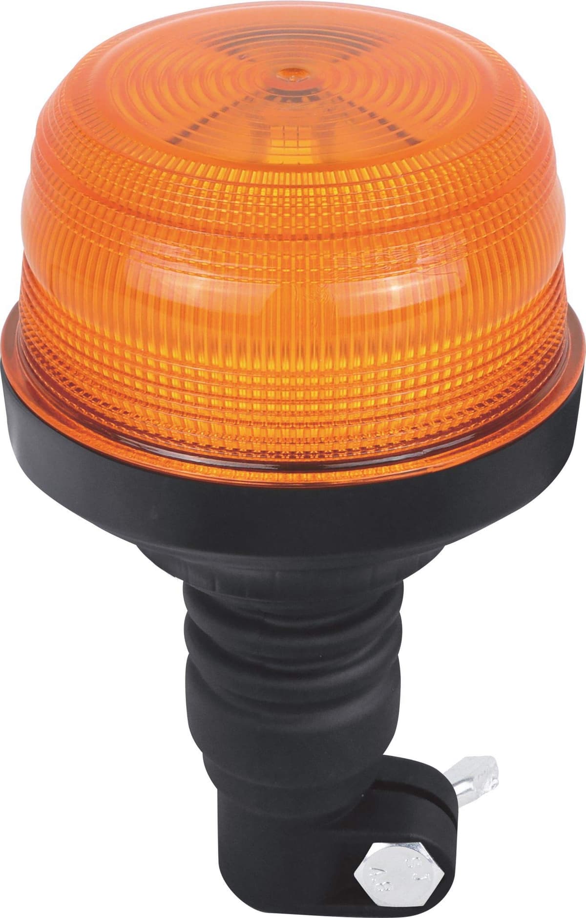 Ryme Automotive Rotating Flexible Signaling Skewer · R65 Approved · LED · Tractor, Car and Truck · Operation 9 to 30 V · Emergency Amber
