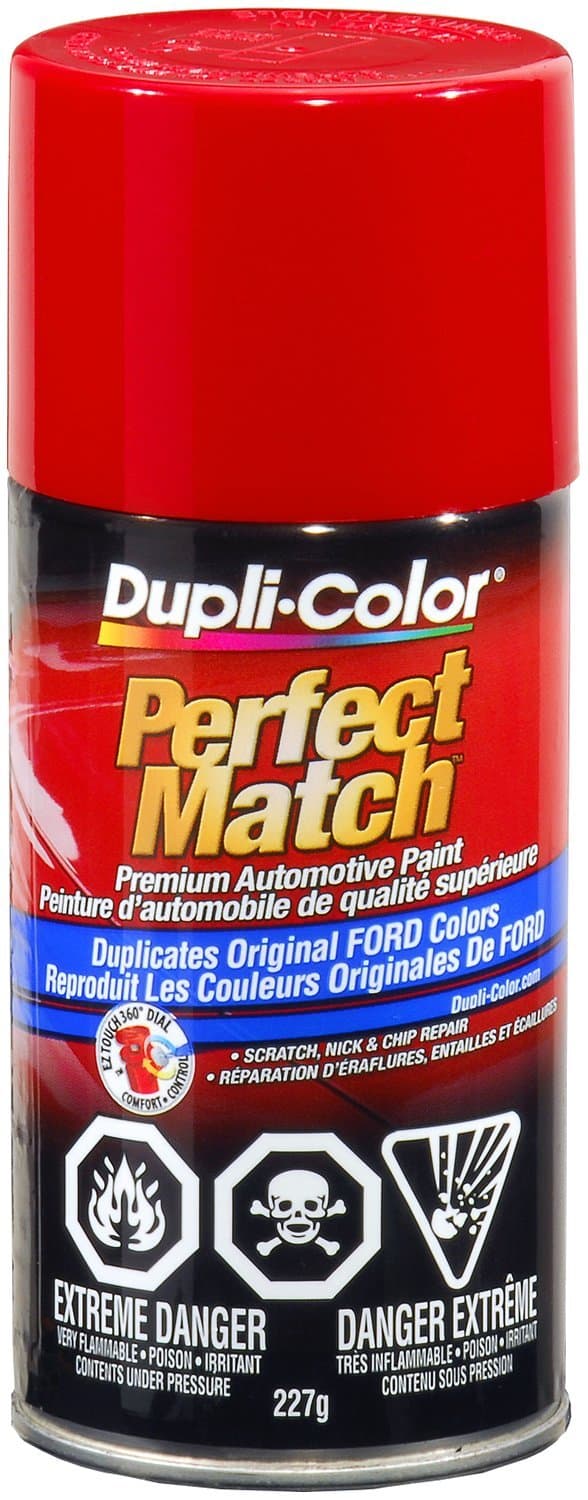 Dupli-Color CBFM03357 Perfect Match Premium Automotive Paint, Performance White, 8 Ounces, 1 (Non-Carb Compliant) — view 35