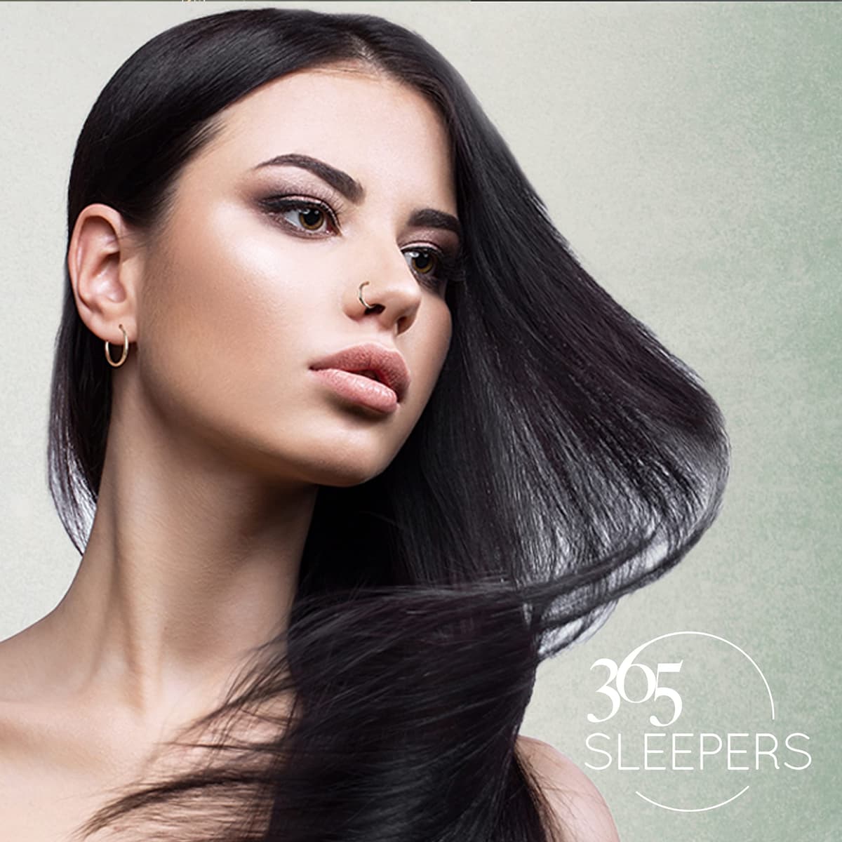 365 Sleepers Acero quirúrgico 316L Unisex Septum Tragus Helix Segmento con bisagras Nariz Labio Anillo Pendientes de aro Joyería para piercing corporal 20G 18G 16G 14G 12G 10G 8G 6G — view 7