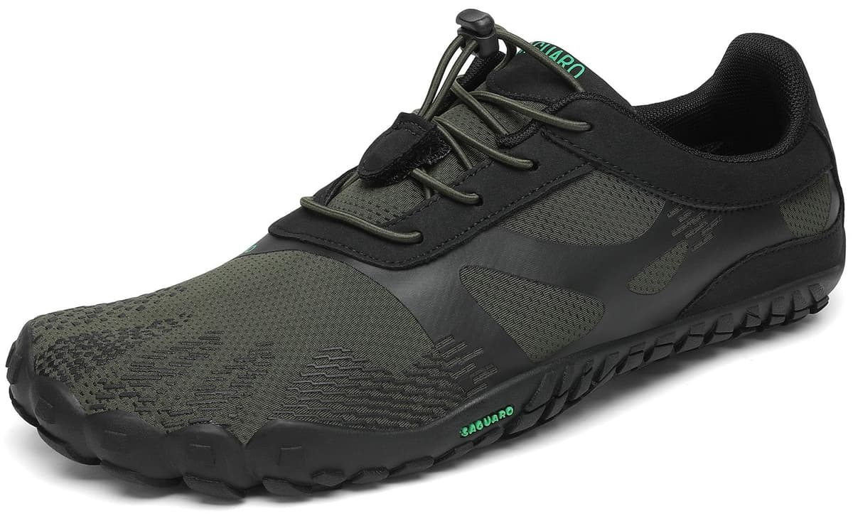 SAGUARO Versátil Minimalistas Zapatillas Ligeras Flexibles para Exterior Interior - Gym Asfalto Playa Montaña, Unisex-Adulto — view 23