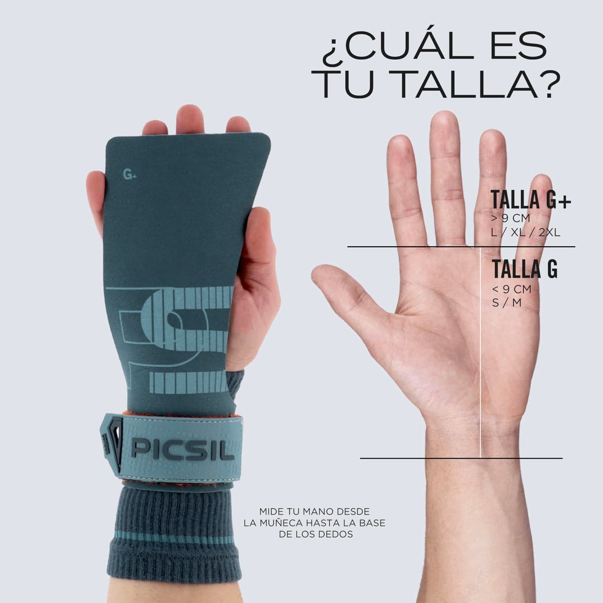 PICSIL - Calleras Condor | Uso con Magnesio | Gran Protección Comodidad y Agarre | para Cross Training Calistenia y Gimnasio | para Todos los Atletas y Niveles — view 5