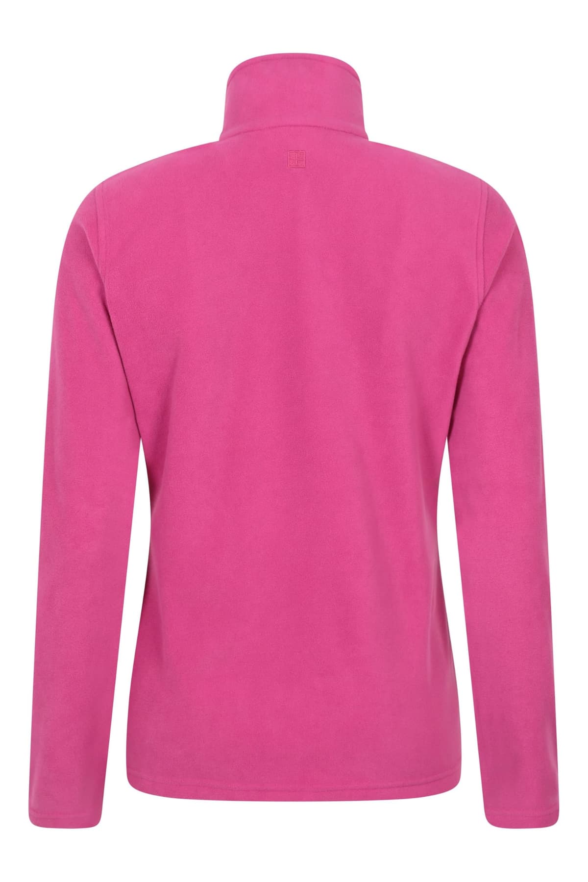 Mountain Warehouse Camber Half Zip Women's Fleece - Lightweight, Warm & Cosy Half Zip Sweatshirt - Best for Spring Summer, Camping, Outdoors, Travelling & Hiking — view 3