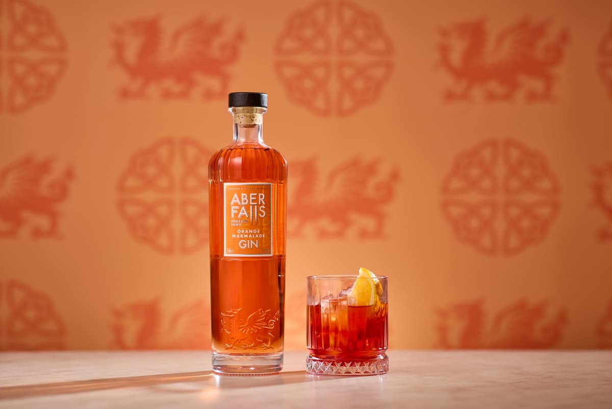 Aber Falls Orange Marmalade Gin, 70cl (Packaging may vary) — view 4