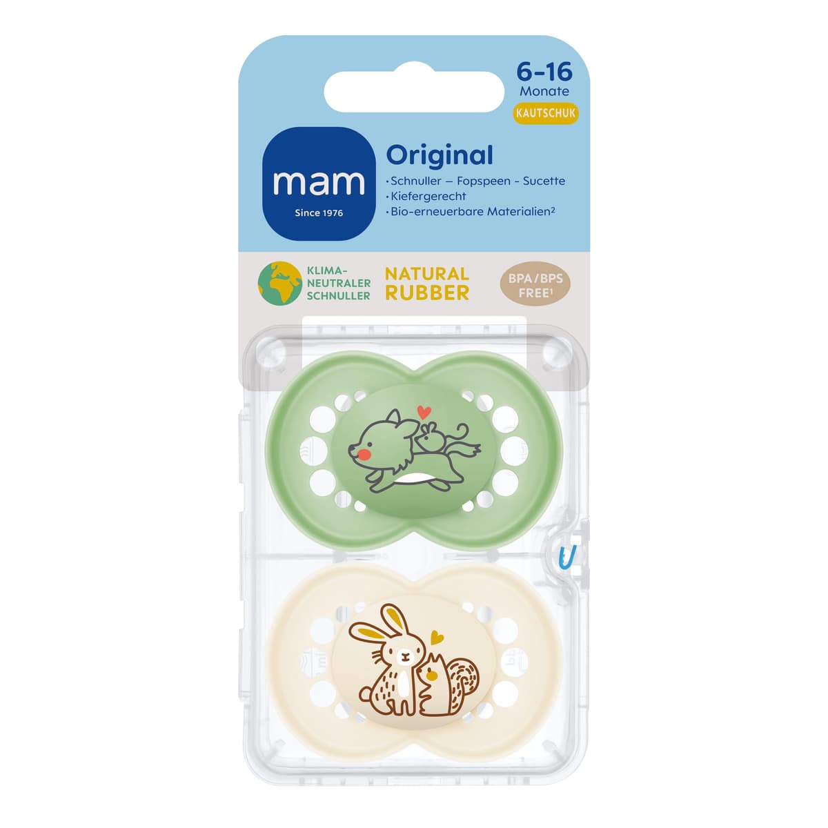 MAM Original Pure Latex 6-16 uni — view 2