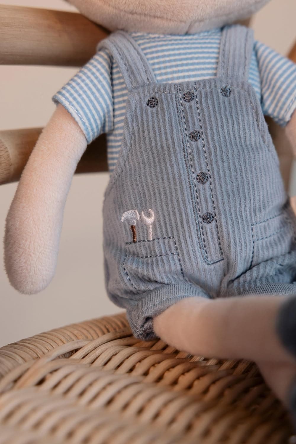 Little Dutch Muñeca de tela suave – Muñeca Jim – 35 cm grande – para niños a partir de 12 meses — view 5