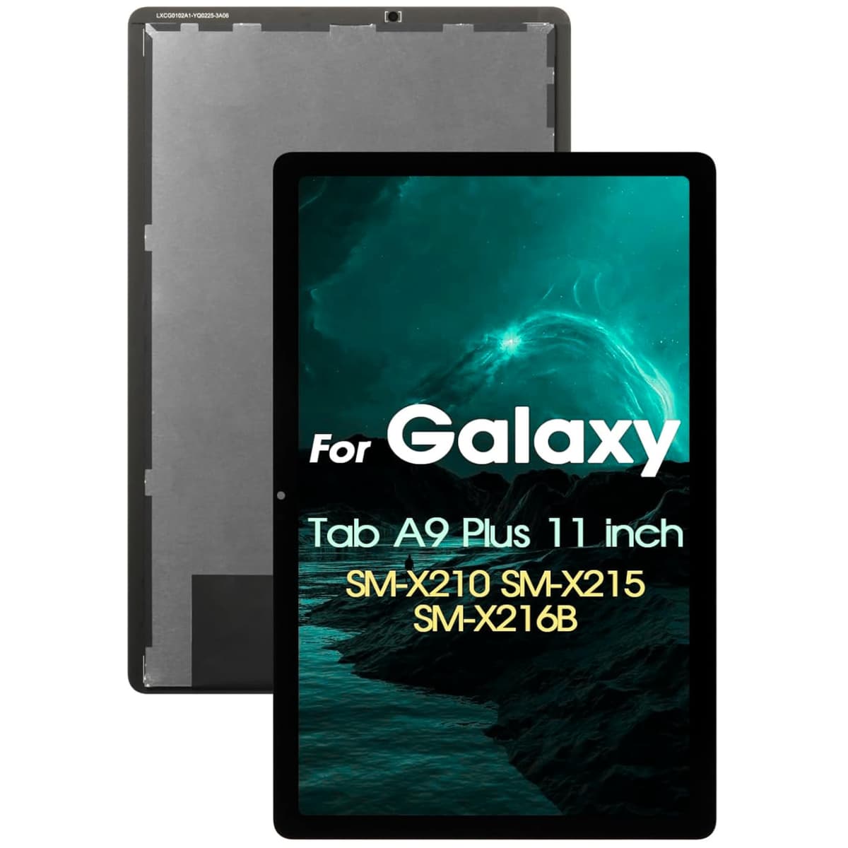 Samsung Galaxy Tab A9 Plus 11" LCD Screen Replacement SM-X210 SM-X215 SM-X216B Display Touch Digitizer Assembly