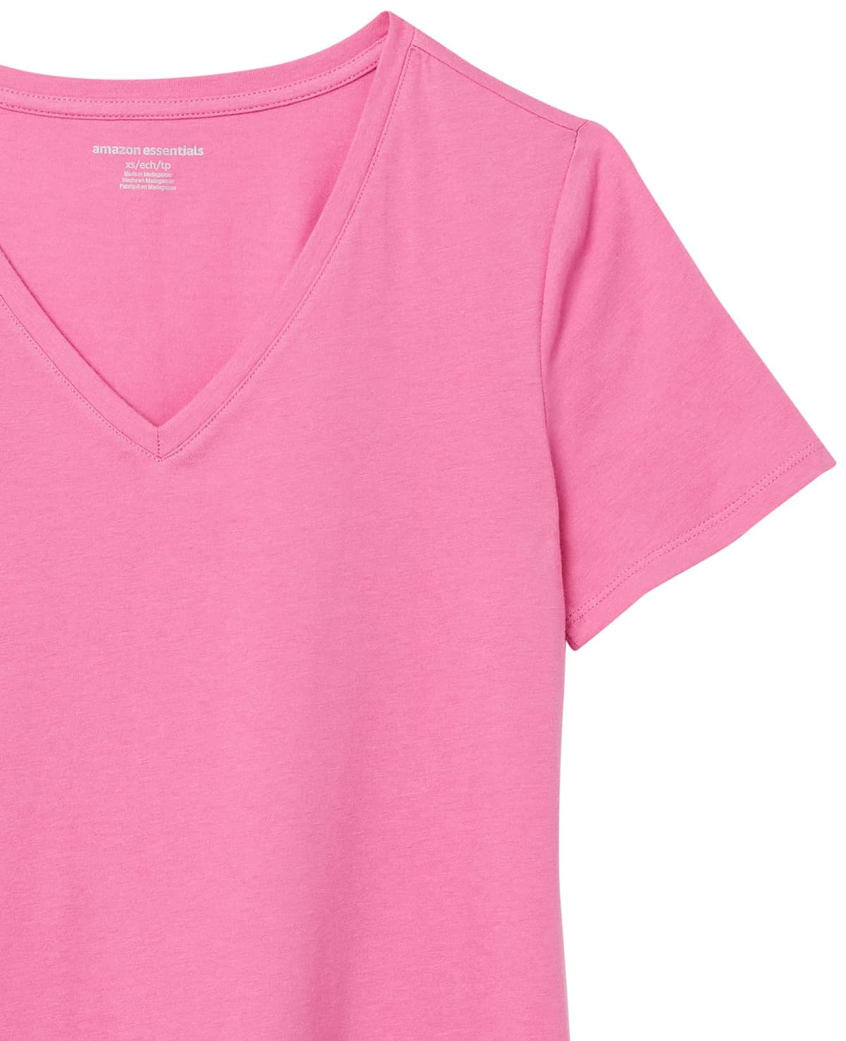 Amazon Essentials Women's Regular-Fit Short-Sleeve T-Shirt (Crewneck and V-Neck Options), Multipacks — view 38