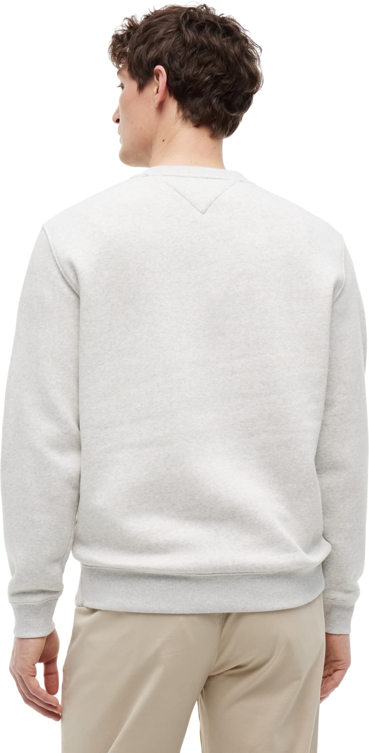 Tommy Jeans Sudadera Hombre Regular Fit Flag Fleece con Cuello Redondo — view 2