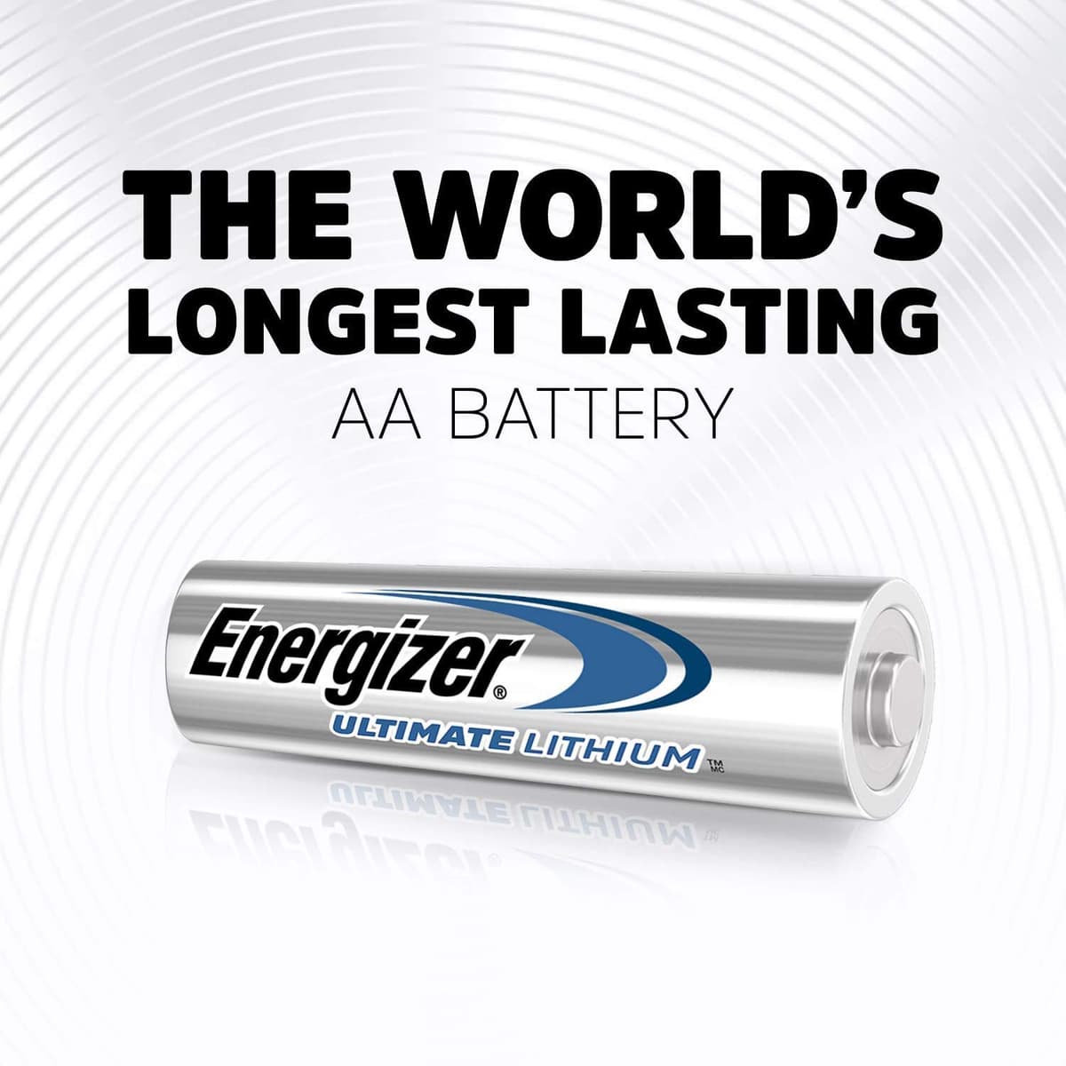 Energizer Ultimate Lithium AA Batteries (10 Pack) - The World's Longest Lasting Double A Battery - 100% Leak Proof Construction - 25 Year Shelf Life — view 3