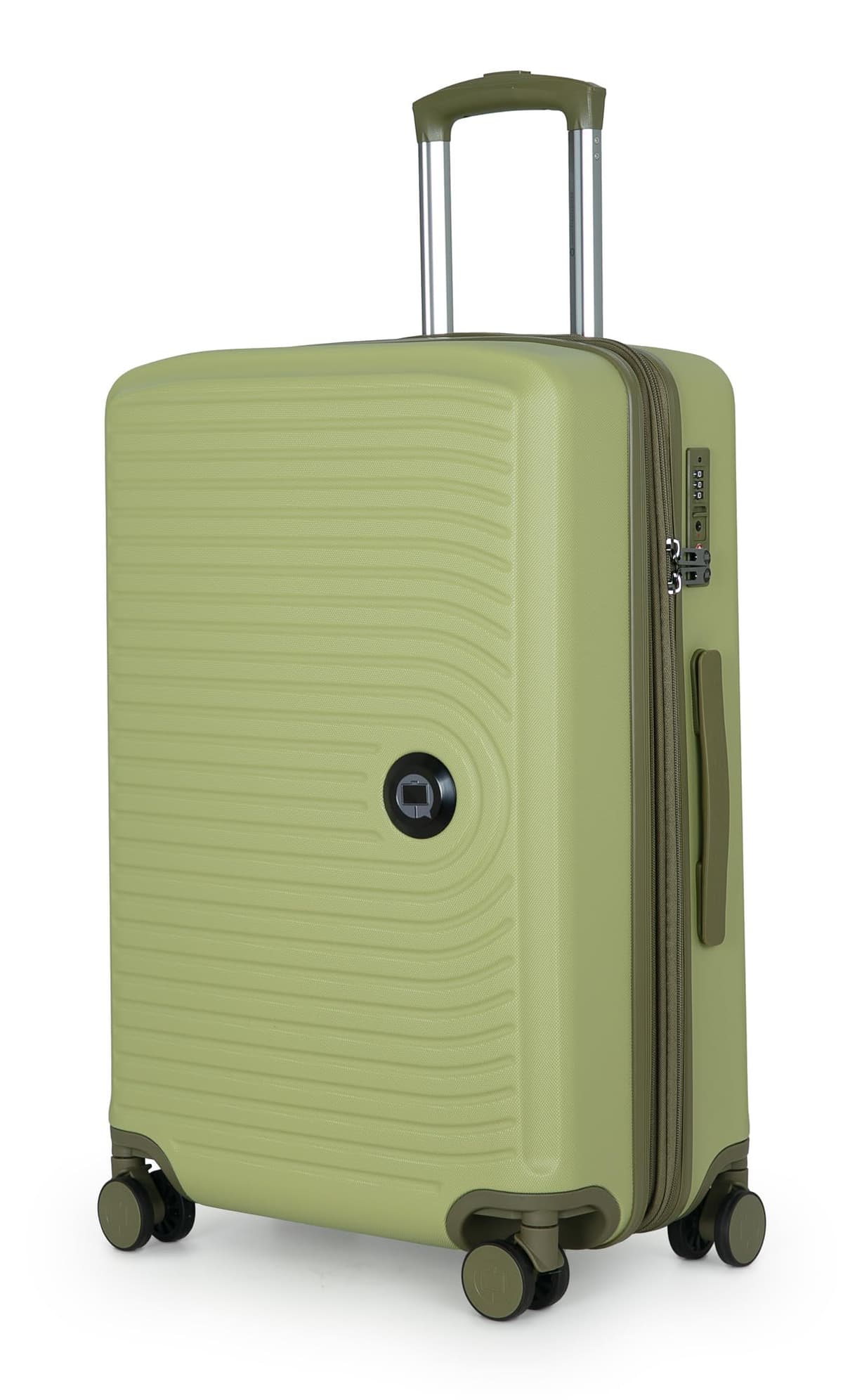 HAUPTSTADTKOFFER Mitte - Equipaje de Mano 55x40x23, TSA, 4 Ruedas, Maleta de Viaje, Rígida, con Ruedas, de Mano, de Cabina, Azul Oscuro — view 9