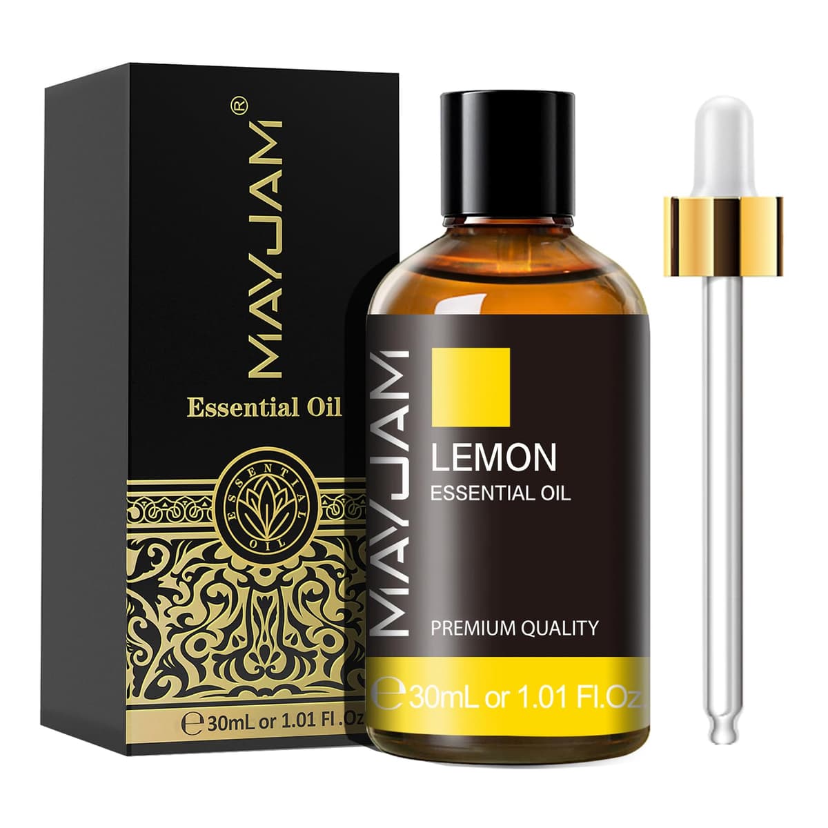 MAYJAM Lavender Essential Oils 100ML, Lavender Oil for Diffuser, Humidifier, DIY, Home, Office — view 10