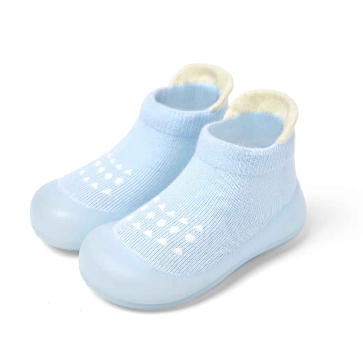 Baby Walking Sock Shoes Infant Non-Slip Breathable Slippers with Soft Rubber Sole Baby Boys Girls Sneakers — view 6