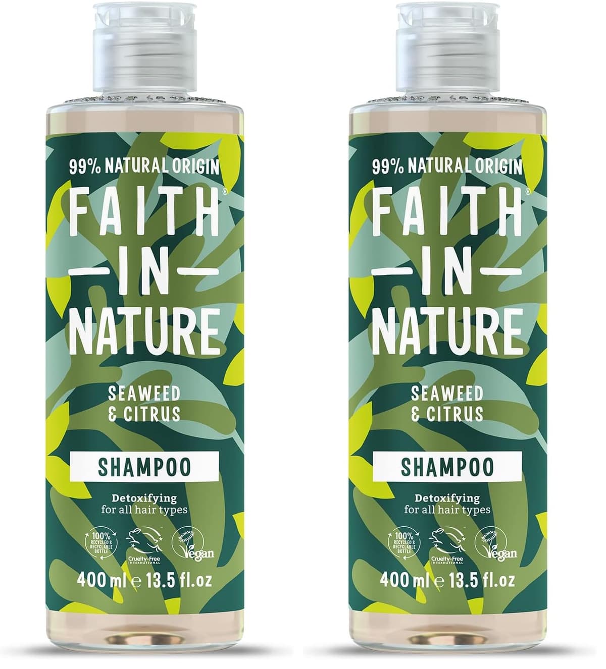 Faith In Nature Natural Lavender & Geranium Shampoo, Balancing for Normal Hair & Scalp, Vegan & Cruelty Free, No SLS, Silcones or Parabens, 400ml — view 11