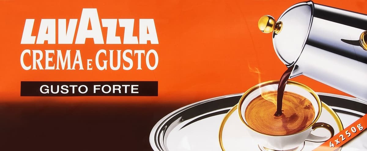 Lavazza, Qualità Rossa, Coffee Beans, Arabica and Robusta, Intensity 5/10, Medium Roasting, 1 Kg — view 37