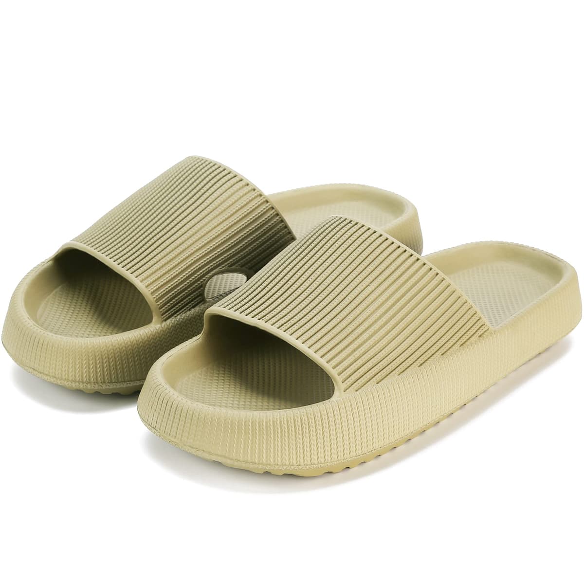 rosyclo Cloud Slippers for Women and Men, Pillow House Slippers Shower Shoes Indoor Slides Bathroom Sandals, Ultimate Comfort, Lightweight, Thick Sole, Non-Slip, Easy to Clean — view 9