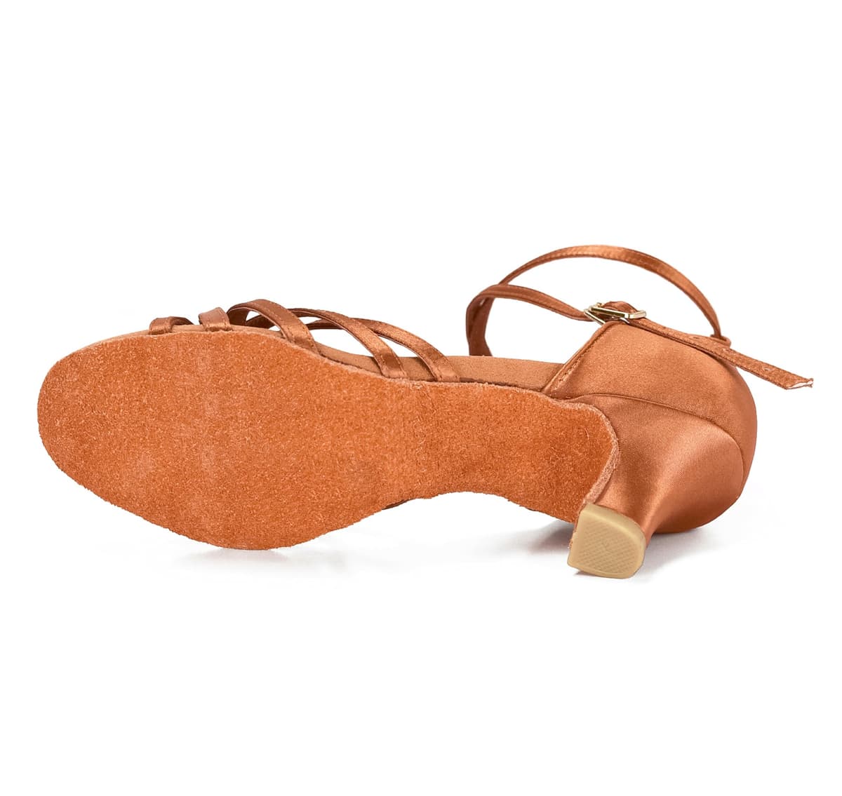 Zapatos de Baile Latino de Tacón Alto/Medio para Mujer — view 3
