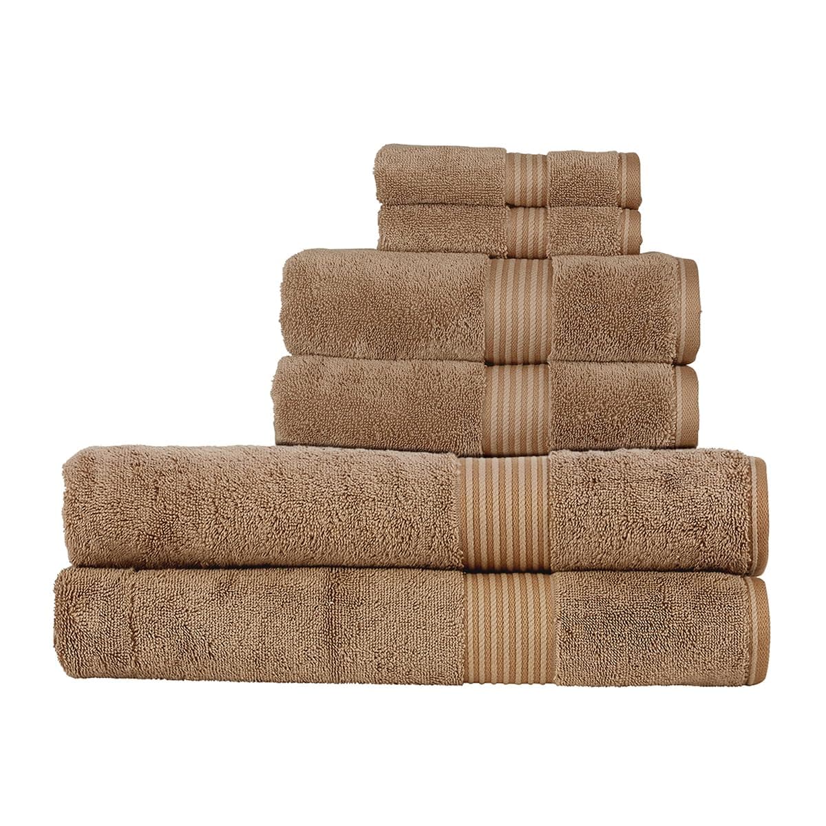 Christy Supreme Hygro 2 Hand Towels Set | Mineral Blue | 100% Luxury Supima Cotton | Ultra Soft | Super Absorbent | 650GSM | Plush and Long Lasting — view 38