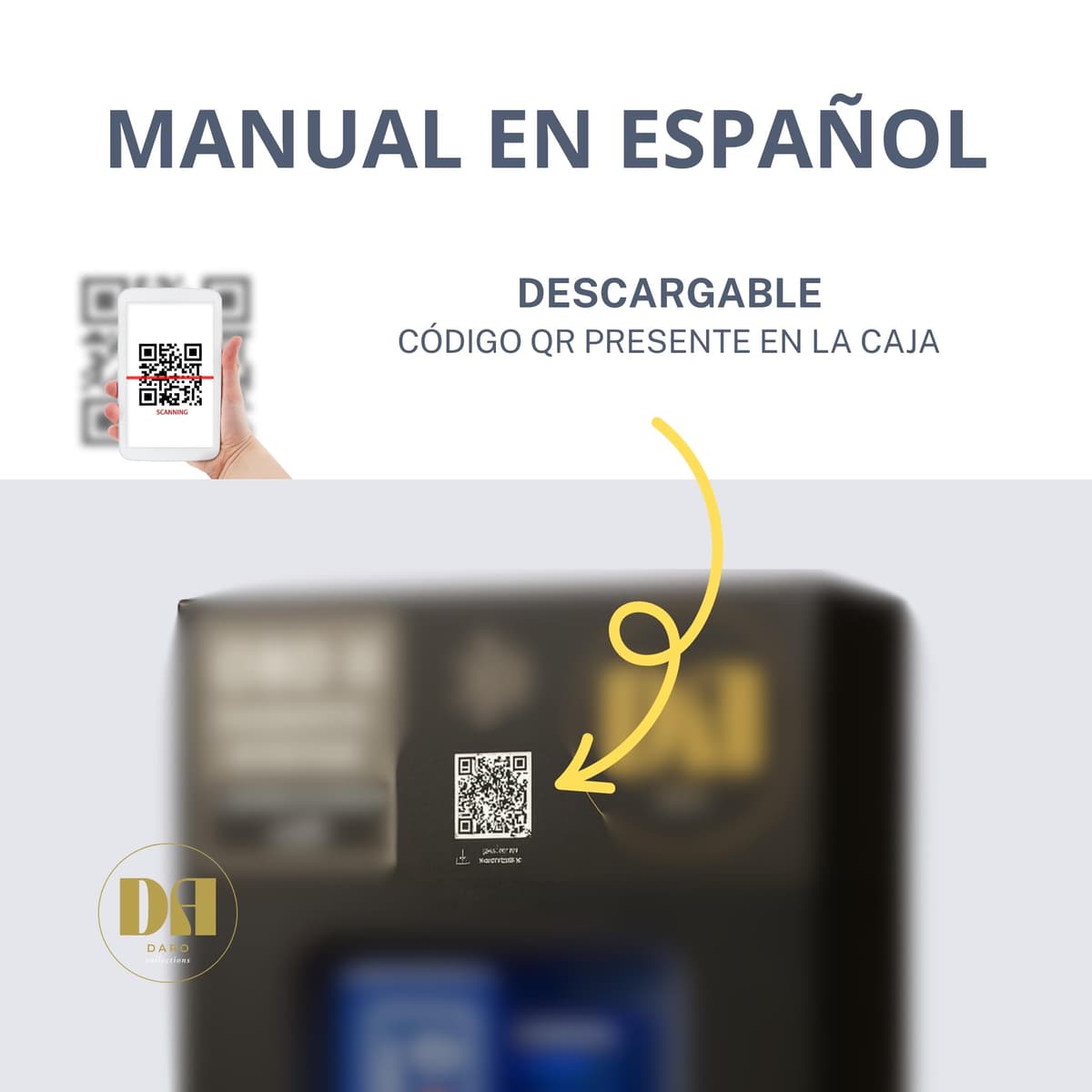 DARO OBD2 Bluetooth ELM327 – Multi-brand Car Diagnosis Reader and Machine in Spanish – OBD2 Diagnosis Scanner Compatible with Android and iOS – Set with External Flashlight to Locate OBD Port — view 6