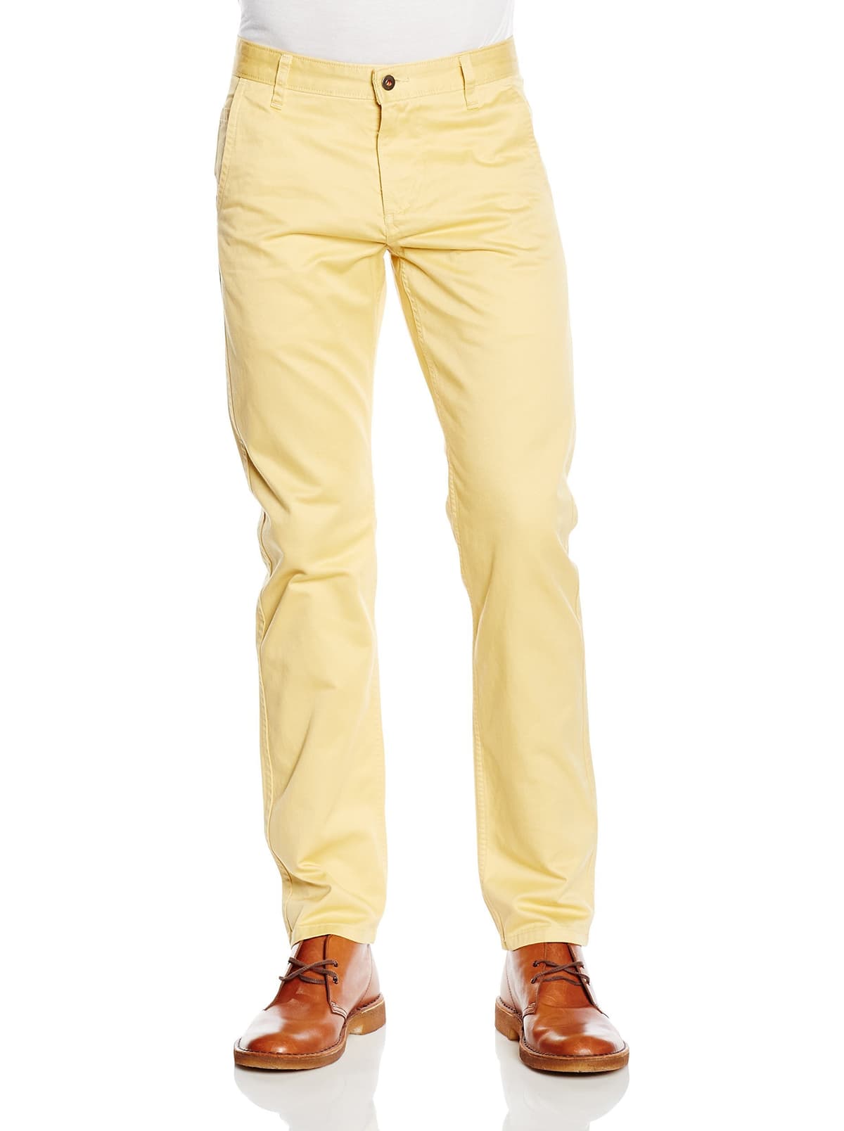 Dockers Men's Alpha Khaki Original Slim Trousers — view 32