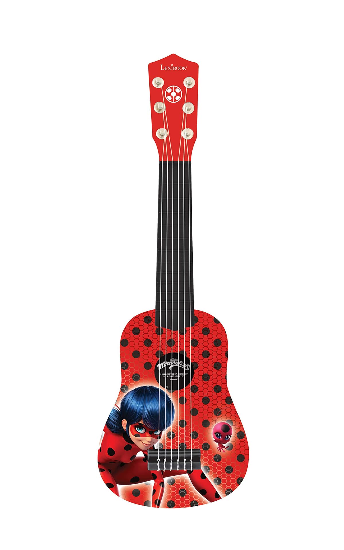 Lexibook, Gabby's Dollhouse, Mi Primera Guitarra para niños, 6 Cuerdas de Nylon, 53 cm, Guía incluida, Rosa, K200GDHLXB — view 7