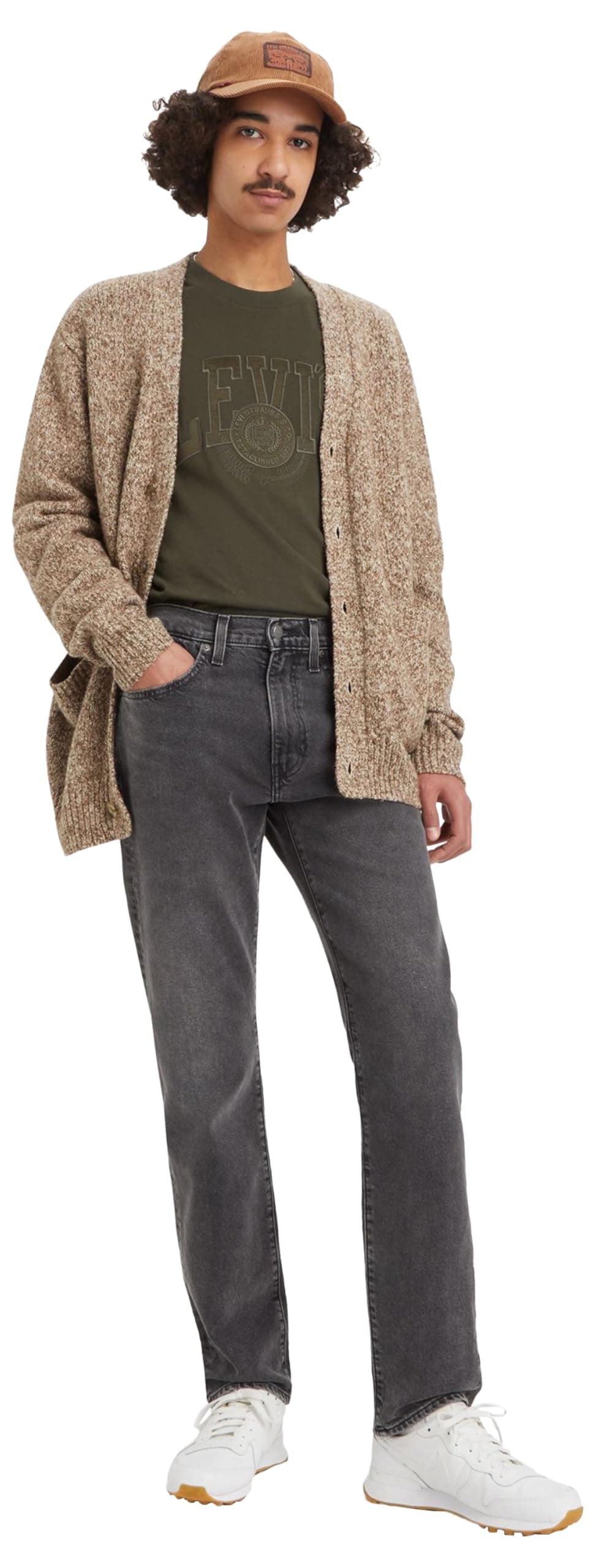 Levi's 502 Taper Vaqueros Hombre — view 599