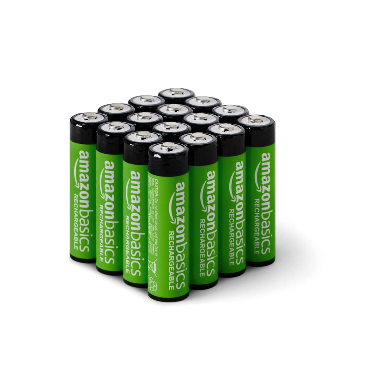 Amazon Basics paquete de 12 pilas AAA NiMH recargables, 800 mAh, 1,2 V, se recargan hasta 1000 veces, precargadas — view 13
