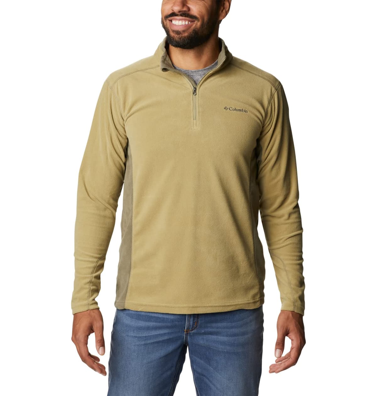 Columbia Klamath Range II Media Cremallera Suéter pulóver Hombre — view 48