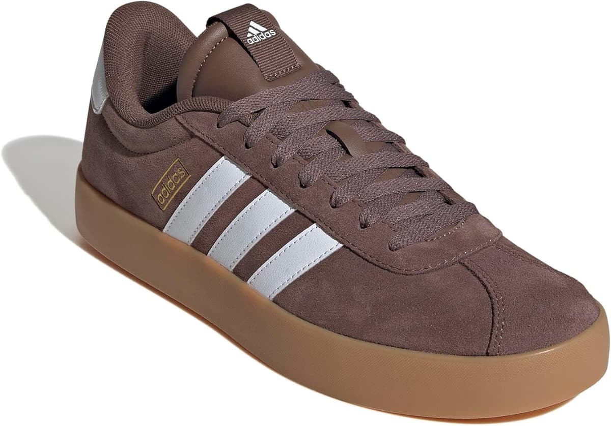 adidas Men's Zapatilla VL Court 3.0 42 EU Earth Strata Cloud White Gold Metallic — view 2