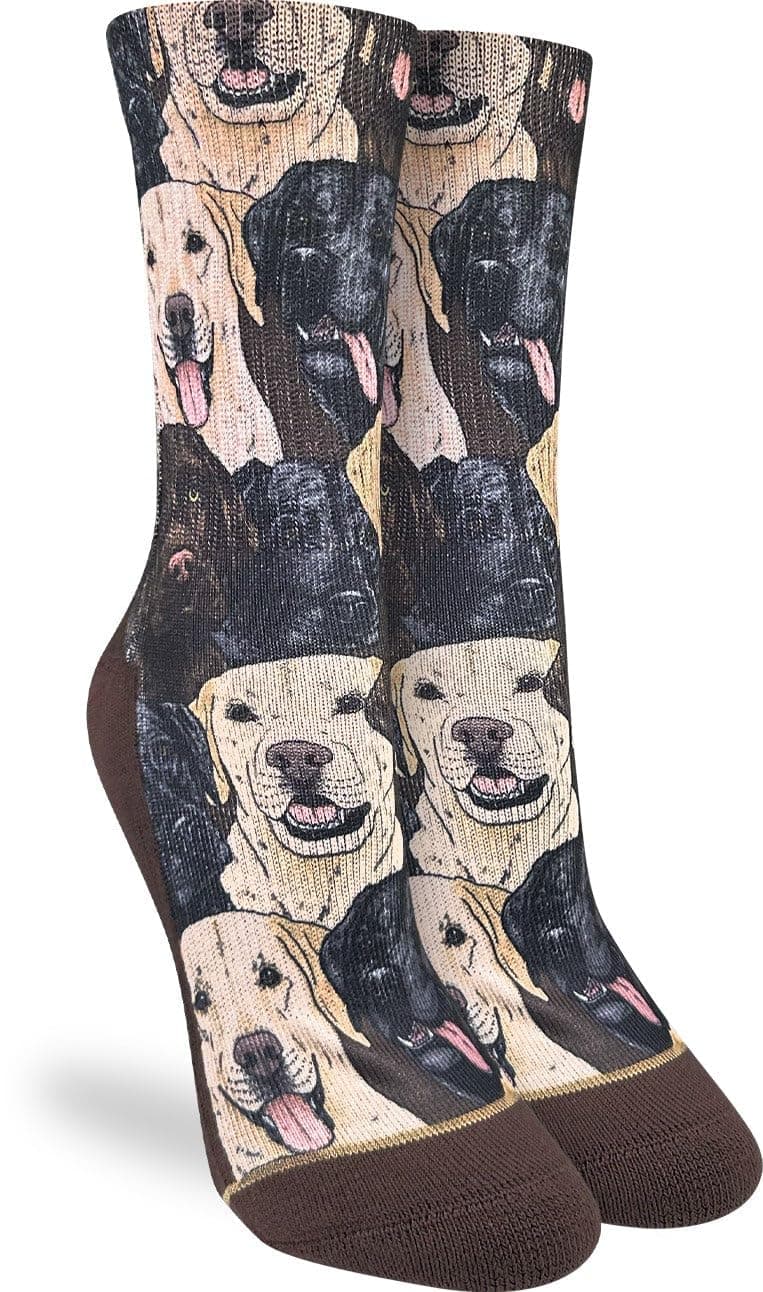 Good Luck Sock Women's Floral Dinosaurs Socks, Shoe Size 5-9 — view 73