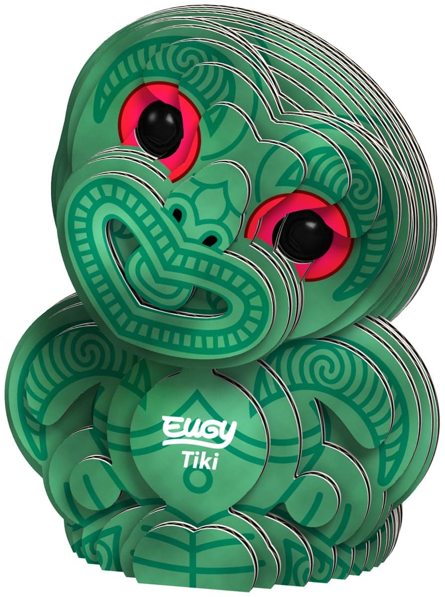 EUGY 018 Oveja. Eco-Friendly 3D Paper Puzzle — view 20